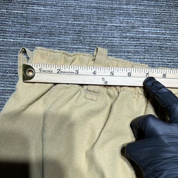 Globelife Pants Men's Size L Yellow Firefighter Tech Rescue Pant Vintage RARE - Picture 15 of 16